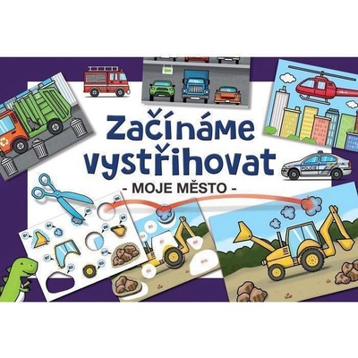Betexa Začínáme vystřihovat Moje město – Hledejceny.cz