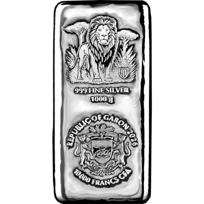 Germania Mint Stříbrný slitek Duchové Savany Lev 2026 1000 g – Hledejceny.cz