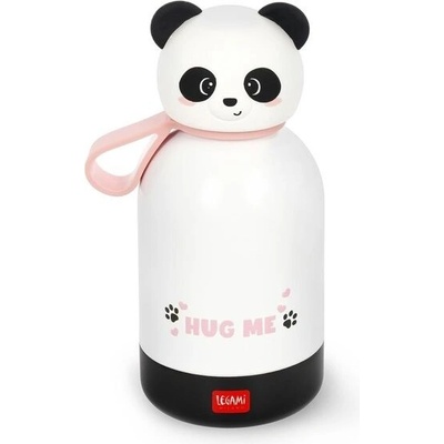 Legami - Dětská termoláhev na vodu Hot&Cold BFF s motivem pandy, z nerezové oceli 18/8, dvojitá