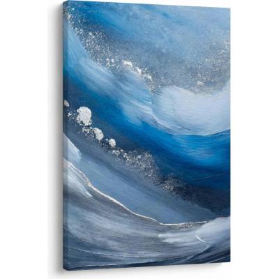Obraz - Abstrakcia oceánu, jednodielny 60x90 cm