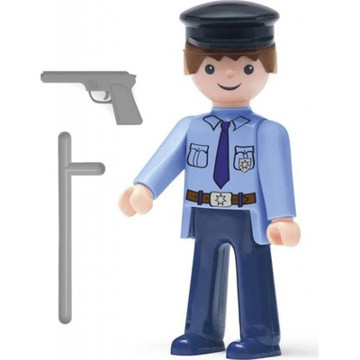 Efko IGRÁČEK Policista povolání set figurka kloubová s doplňky