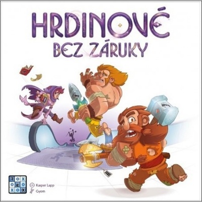 Rexhry Hrdinové bez záruky