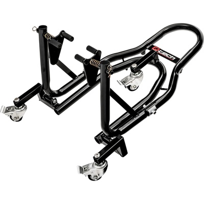 Q-TECH pojazdný stojan na motocykel predný