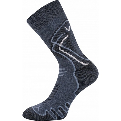 VoXX Sportovní ponožky LIMIT III 3 stejné páry jeans – Hledejceny.cz
