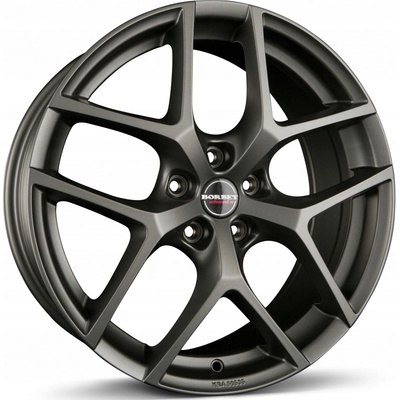 Borbet Y 8,5x19 5x112 ET40 matt titan