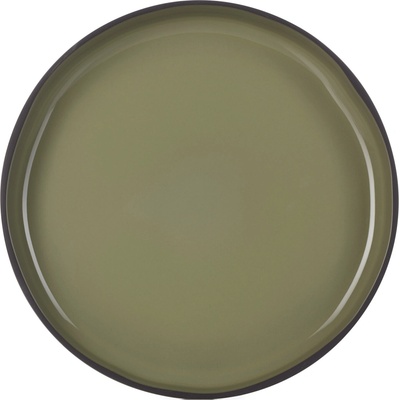 Revol Jedálenský tanier CARACTERE GOURMET, khaki Cardamon