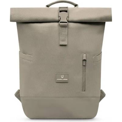 Johnny Urban Rolovací batoh Luca Small desert grey 15 l