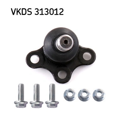 Zvislý/nosný čap SKF VKDS 313012 (VKDS313012)