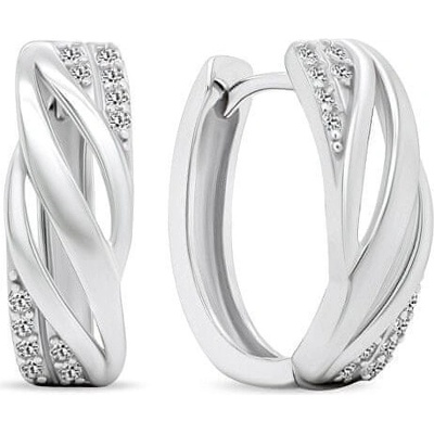 Brilio Silver náušnice EA452W