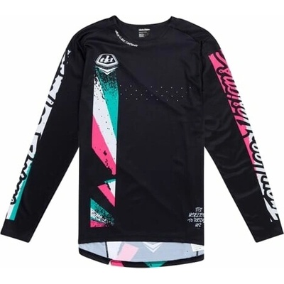 Troy Lee Designs Sprint Full Pull čierna