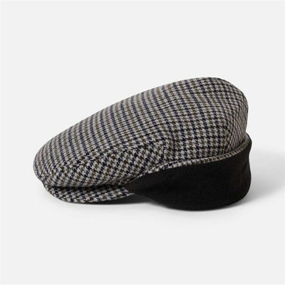 Brixton Hooligan Earflap Snap Cap Black/Grey/Charcoal BKGYC – Hledejceny.cz
