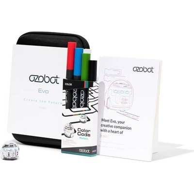 OZOBOT BIT+ programovatelný robot bílý OZO-50102BIT