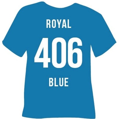 POLI-FLEX PREMIUM 406 Royal Blue š. 0.5m