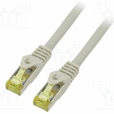 Goobay 69515 Patch S/FTP Kat: 6a RJ45 vidlice z obou stran lanko Cu