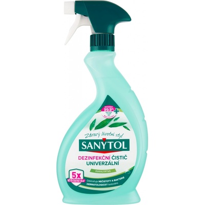 Sanytol Dezinfekční čistič na koupelny Sanytol, 500 ml – Hledejceny.cz