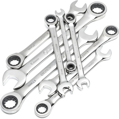 Sata Tools Očkoploché ráčnové klíče 8 - 19 mm ST08008SJ