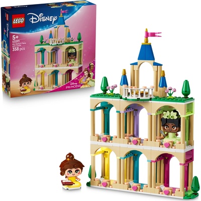 LEGO® Disney Princess 43291 Mini Bella a Tiana s hradem