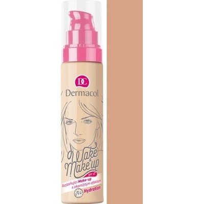 Dermacol Wake & Make-up rozjasňujúci make-up SPF15 4 30 ml