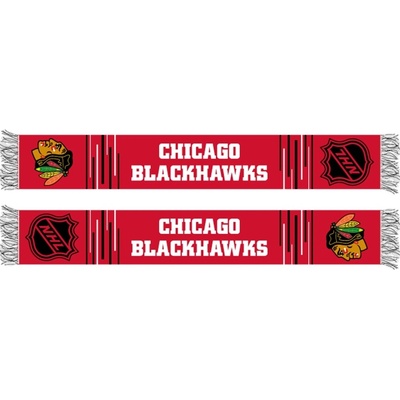 Šála Chicago Blackhawks NHL Wordmark
