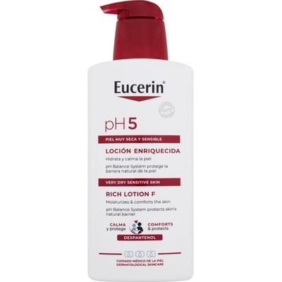 Eucerin pH5 Rich Lotion tělové mléko 1 l