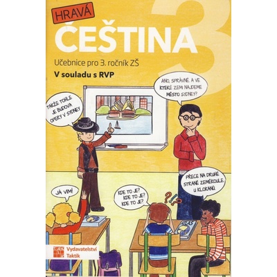 Hravá čeština 3 - učebnice