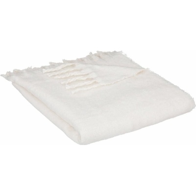 Atmosphera polyester 130 cm x 180 cm biely