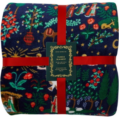 Rifle Paper Co. Fleecová deka Nativity 200x127