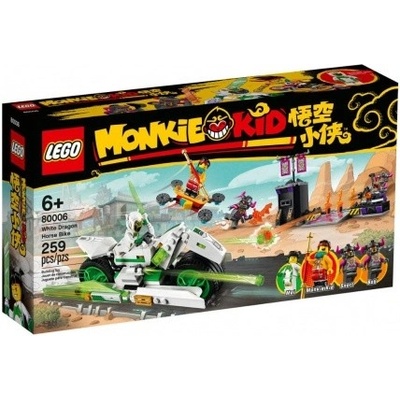 LEGO® Monkie Kid™ 80006 Bílý dračí kůň