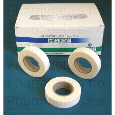 Medipor náplast 1,25 cm x 10 m 1 ks