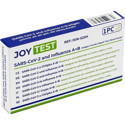 JoyTest 3v1 Respirační multitest 1 ks