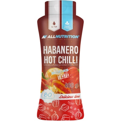 AllNutrition Sauce Habanero Hot Chilli 400 g