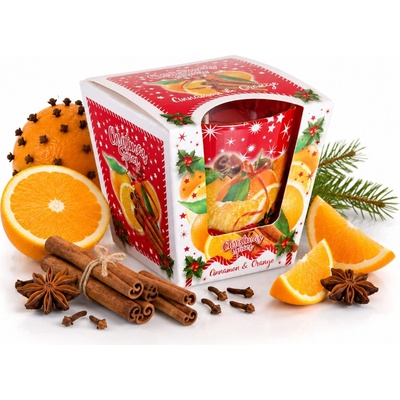 Bartek Candles Christmas Spices - Cinnamon & Orange 115 g