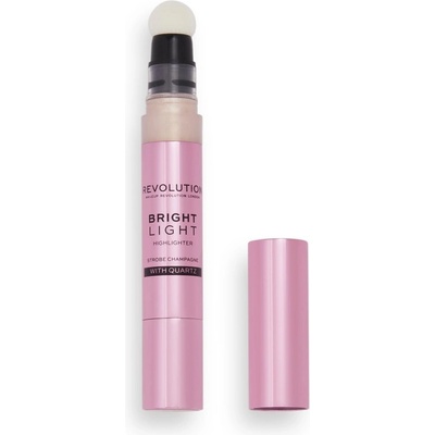 Makeup Revolution Bright Light krémový rozjasňovač Radiance Bronze 3 ml