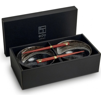 edo Japan Udon set 2 misiek Ansen 17 cm