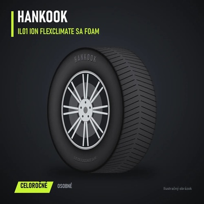 Hankook iON FlexClimate IL01 245/40 R19 98Y