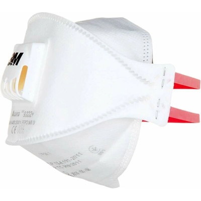 3M MAS 9332 Polomaska FFP3 s filtrem Aury 10 ks