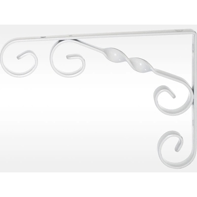 Walteco Konzole Jutta 180 x 130 mm bílá – Hledejceny.cz