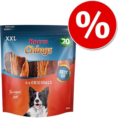 Rocco Chings XXL Pack Kuřecí prsa v plátcích 900 g