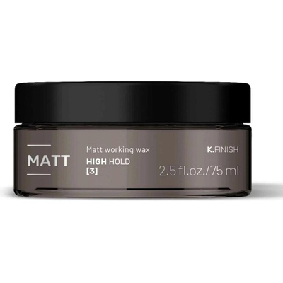 Lakme FINISH k.finish MATT Matující vosk na vlasy pro modelování 75 ml