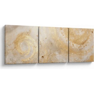 Obraz - Vzorovaná textúra, trojdielne 90x30 cm
