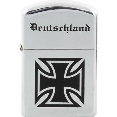 benzínový MFH 24083Q Deutchland - stříbrný