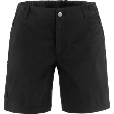 Fjällräven Hoja Hybrid Shorts W čierna