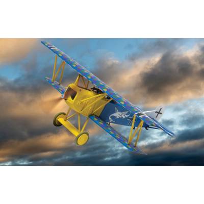 Corgi Fokker D. VII (OAW Ltn. Wilhelm Leusch 1:48