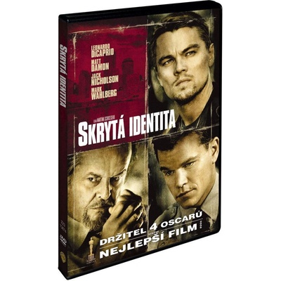 Skrytá identita DVD