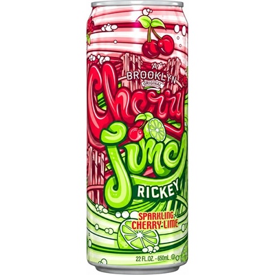 Arizona perlivá limonáda s příchutí třešně 0,65 l