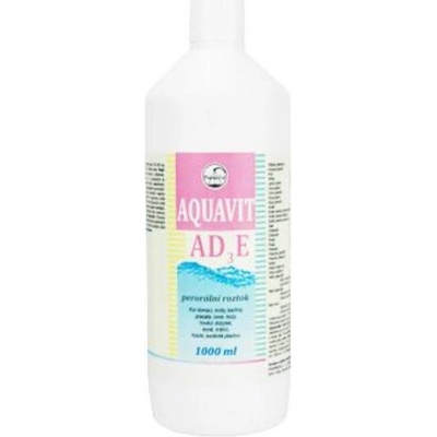 Aquavit AD3E perorálny roztok pre zvieratá 1000 ml