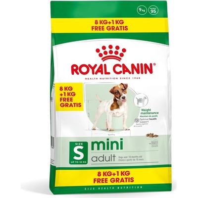 Royal Canin Size Health Nutrition Mini Adult 9 kg – Hledejceny.cz