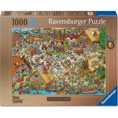 Ravensburger Ray's Comic Cestovanie časom Klasická éra 1000 dielov