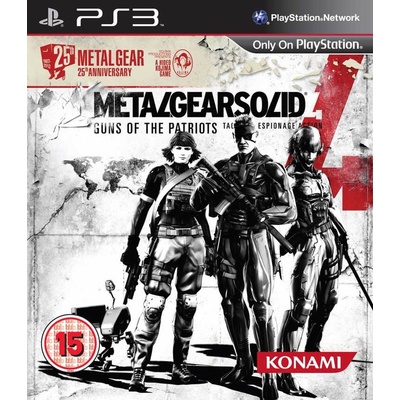 Metal Gear Solid 4 Guns of the Patriots