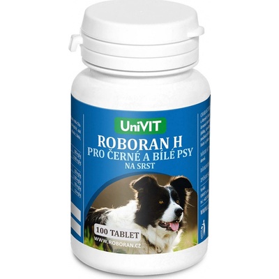 Roboran H pro psy Č+B 100 tbl